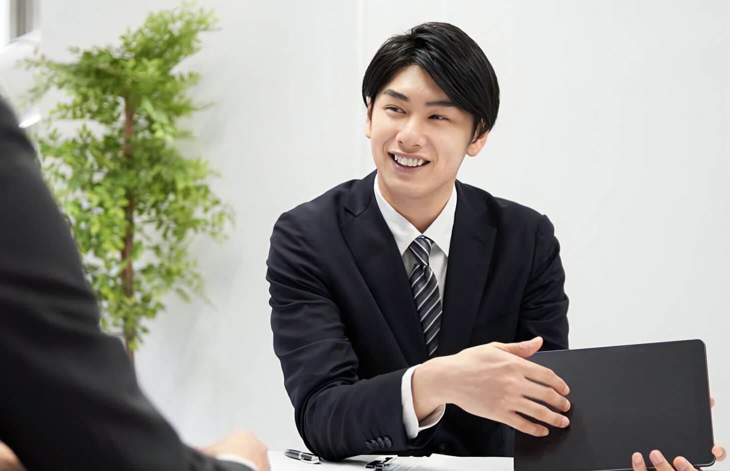 中途採用 社員インタビュー|営業管理職