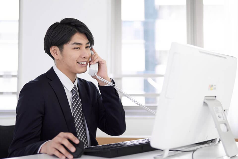 中途採用 社員インタビュー|営業管理職